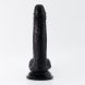 Foto 4: DILDO DE SILICONE L�QUIDO INVIKTUS 7 CRUSHIOUS PRETO
