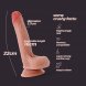 Foto 7: DILDO DE SILICONE L�QUIDO INVIKTUS 8 CRUSHIOUS PELE