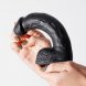 Foto 1: DILDO DE SILICONE L�QUIDO INVIKTUS 8 CRUSHIOUS PRETO