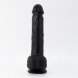 Foto 2: DILDO DE SILICONE L�QUIDO INVIKTUS 8 CRUSHIOUS PRETO