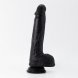 Foto 3: DILDO DE SILICONE L�QUIDO INVIKTUS 8 CRUSHIOUS PRETO