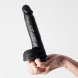 Foto 4: DILDO DE SILICONE L�QUIDO INVIKTUS 8 CRUSHIOUS PRETO