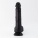 Foto 5: DILDO DE SILICONE L�QUIDO INVIKTUS 8 CRUSHIOUS PRETO