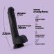Foto 6: DILDO DE SILICONE L�QUIDO INVIKTUS 8 CRUSHIOUS PRETO