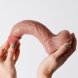 Foto 1: DILDO DE SILICONE L�QUIDO INVIKTUS 8,5 CRUSHIOUS PELE