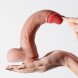 Foto 1: DILDO DE SILICONE L�QUIDO INVIKTUS 9 CRUSHIOUS PELE