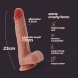 Foto 7: DILDO DE SILICONE L�QUIDO INVIKTUS 9 CRUSHIOUS PELE