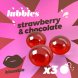 Foto 0: LUBBIES BOLINHAS DE �LEO BEIJ�VEIS MORANGO & CHOCOLATE CRUSHIOUS