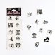 Foto 0: CONJUNTO DE 10 TATUAGENS TEMPOR�RIAS - KINKY COLLECTION CHIC TATTOO SECRET PLAY