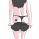 Foto 2: CONJUNTO DE 10 TATUAGENS TEMPOR�RIAS - KINKY COLLECTION CHIC TATTOO SECRET PLAY