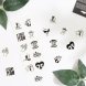 Foto 4: CONJUNTO DE 10 TATUAGENS TEMPOR�RIAS - KINKY COLLECTION CHIC TATTOO SECRET PLAY