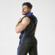 Foto 5: COLETE HOODY AZUL LOCKER GEAR 36 S