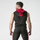 Foto 1: COLETE HOODY VERMELHO LOCKER GEAR 36 S