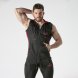 Foto 4: COLETE HOODY VERMELHO LOCKER GEAR 36 S