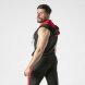 Foto 5: COLETE HOODY VERMELHO LOCKER GEAR 36 S