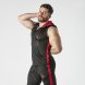 Foto 6: COLETE HOODY VERMELHO LOCKER GEAR 36 S
