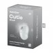 Foto 1: VIBRADOR CUTIE GHOST - AIR PULSE VIBRATOR - BRANCO SATISFYER