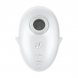 Foto 2: VIBRADOR CUTIE GHOST - AIR PULSE VIBRATOR - BRANCO SATISFYER