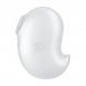 Foto 3: VIBRADOR CUTIE GHOST - AIR PULSE VIBRATOR - BRANCO SATISFYER