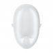 Foto 4: VIBRADOR CUTIE GHOST - AIR PULSE VIBRATOR - BRANCO SATISFYER