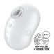 Foto 5: VIBRADOR CUTIE GHOST - AIR PULSE VIBRATOR - BRANCO SATISFYER
