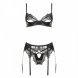 Foto 2: CONJUNTO DE 3 PE�AS MARILYN PRETO BEAUTY NIGHT FASHION 36-38 S/M