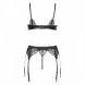 Foto 3: CONJUNTO DE 3 PE�AS MARILYN PRETO BEAUTY NIGHT FASHION 36-38 S/M