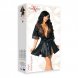 Foto 5: ROBE E TANGA DELIGHT PRETO BEAUTY NIGHT FASHION 36-38 S/M