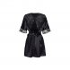 Foto 7: ROBE E TANGA DELIGHT PRETO BEAUTY NIGHT FASHION 36-38 S/M