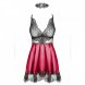 Foto 1: CAMISA DE NOITE E TANGA EVE ROXO BEAUTY NIGHT FASHION 36-38 S/M