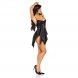 Foto 4: CAMISA DE NOITE E TANGA JULIETA PRETO BEAUTY NIGHT FASHION 36-38 S/M
