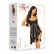 Foto 5: CAMISA DE NOITE E TANGA JULIETA PRETO BEAUTY NIGHT FASHION 36-38 S/M