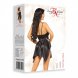 Foto 6: CAMISA DE NOITE E TANGA JULIETA PRETO BEAUTY NIGHT FASHION 36-38 S/M