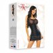 Foto 5: VESTIDO E TANGA LEXI PRETO BEAUTY NIGHT FASHION 36-38 S/M
