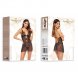 Foto 3: CAMISA DE NOITE E TANGA DAVINA PRETA BEAUTY NIGHT FASHION 36-38 S/M