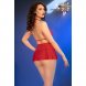 Foto 4: CAMISA DE NOITE E TANGA CR-4720 VERMELHA CHILIROSE 36 S