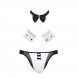 Foto 2: CONJUNTO DE 3 PE�AS ALFRED PRETO PASSION 40-42 L/XL