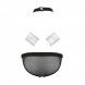 Foto 3: CONJUNTO DE 3 PE�AS ALFRED PRETO PASSION 40-42 L/XL