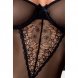 Foto 3: CORPETE E TANGA VELIA PRETO PASSION 40-42 L/XL