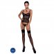 Foto 0: CORPETE E TANGA LETICIA PRETO DEVIL COLLECTION PASSION 40-42 L/XL