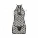 Foto 2: CAMISA DE NOITE E TANGA AZALIA PRETO EROTIC LINE PASSION 40-42 L/XL
