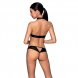 Foto 1: CONJUNTO DE 2 PE�AS MALWIA PRETO PASSION 40-42 L/XL