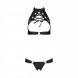 Foto 2: CONJUNTO DE 2 PE�AS MALWIA PRETO PASSION 40-42 L/XL