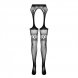 Foto 4: COLLANTS COM EFEITO DE LIGAS S026 BRANCAS EROTIC LINE PASSION