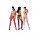 Foto 1: COLLANTS COM EFEITO DE LIGAS S003 BRANCAS EROTIC LINE PASSION