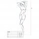 Foto 2: CATSUIT BS072 PRETO EROTIC LINE PASSION