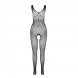 Foto 5: CATSUIT BS098 PRETO PASSION
