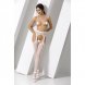 Foto 0: COLLANTS COM EFEITO DE LIGAS S014 BRANCAS EROTIC LINE PASSION