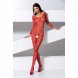 Foto 0: CATSUIT BS077 VERMELHO EROTIC LINE PASSION