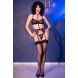 Foto 4: CONJUNTO DE 3 PE�AS CR-4852 PRETO CHILIROSE 36 S